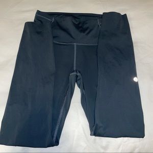 Lululemon Fast and Free Non Reflective Leggings Size 4 25”